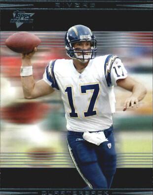 Philip Rivers #9 Football Cards 2007 Topps Performance