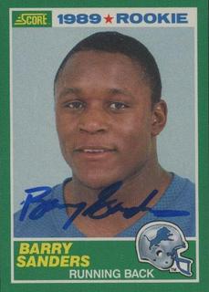 Barry Sanders