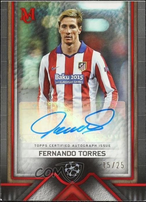 Fernando Torres [Ruby] #AA-FT1