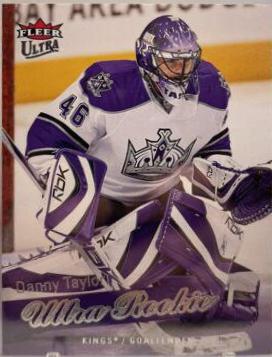 Danny Taylor #228 Hockey Cards 2008 Ultra