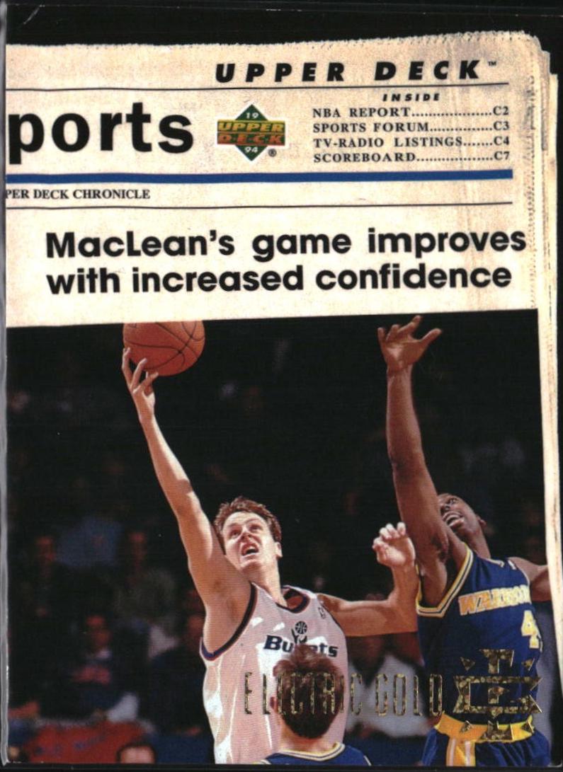 Washington Bullets [Electric Court Gold] #225