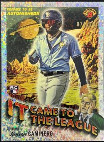 Junior Caminero [Mini-Diamond Refractor] #IT-3