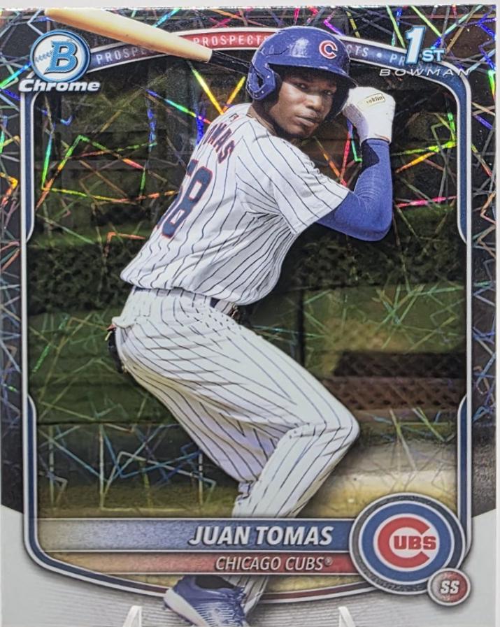 Juan Tomas [Laser Refractor] #BCP-230