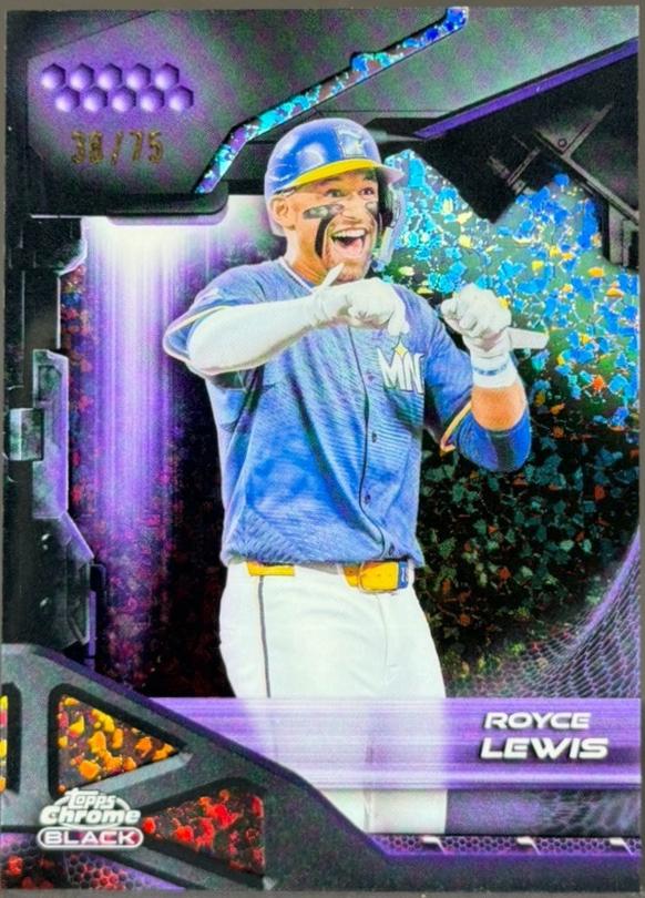 Royce Lewis [Purple Refractor] #183