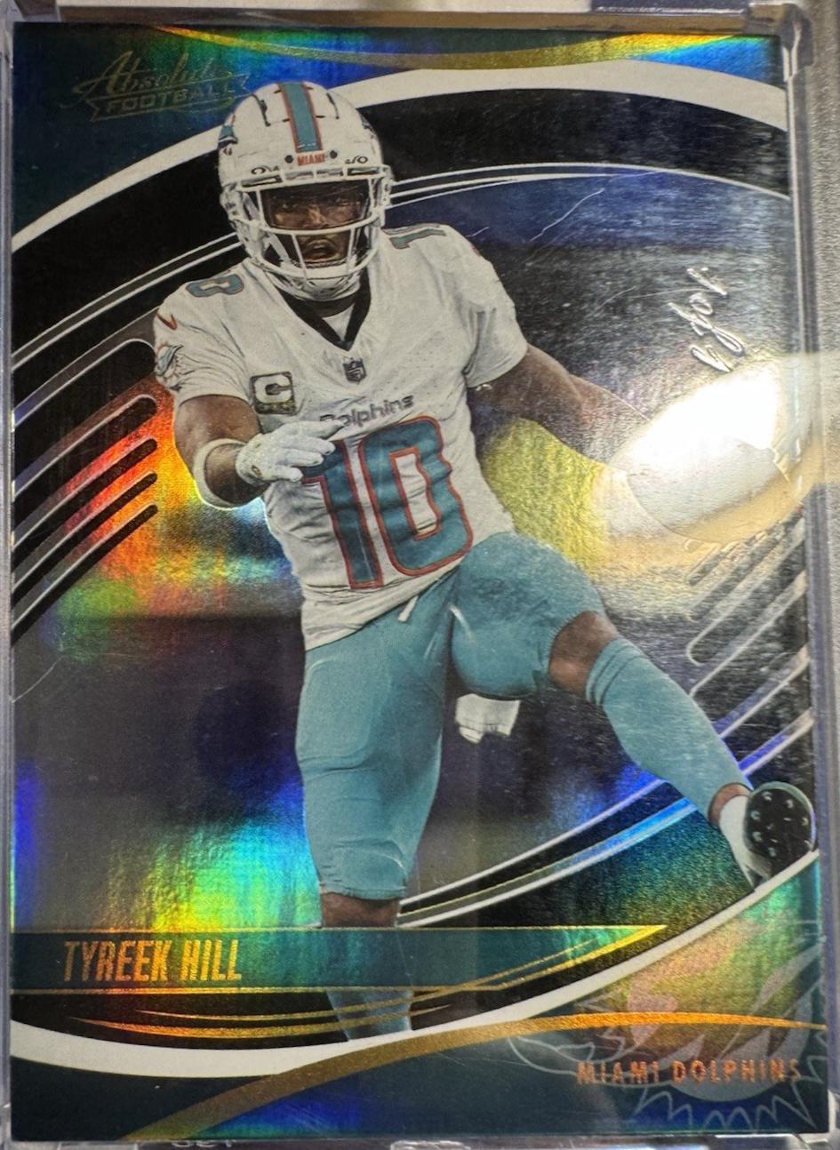 Tyreek Hill [Spectrum Black] #9