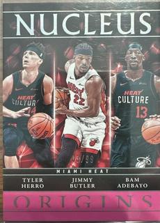 Jimmy Butler III / Tyler Herro / Bam Adebayo