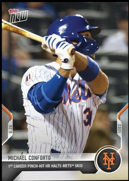 Michael Conforto #725 2021 Topps Now Baseball