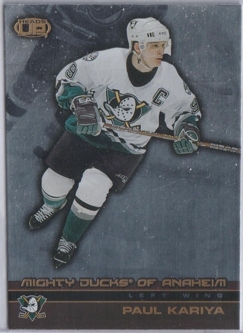 Paul Kariya #2 2002 Pacific Heads Up Hockey