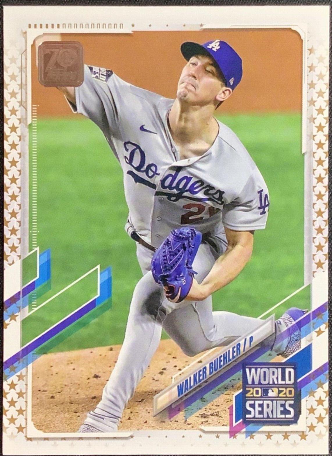 Walker Buehler [Gold Star] #44