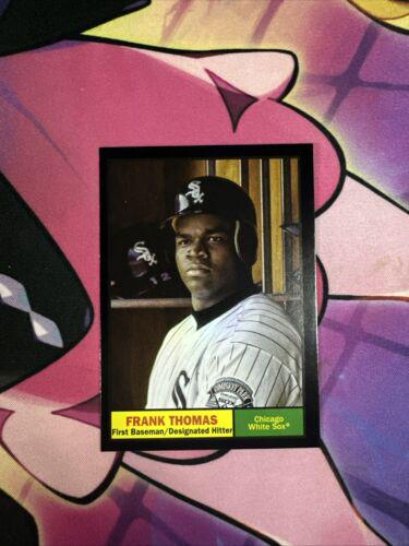 Frank Thomas [Black Foilboard] #35