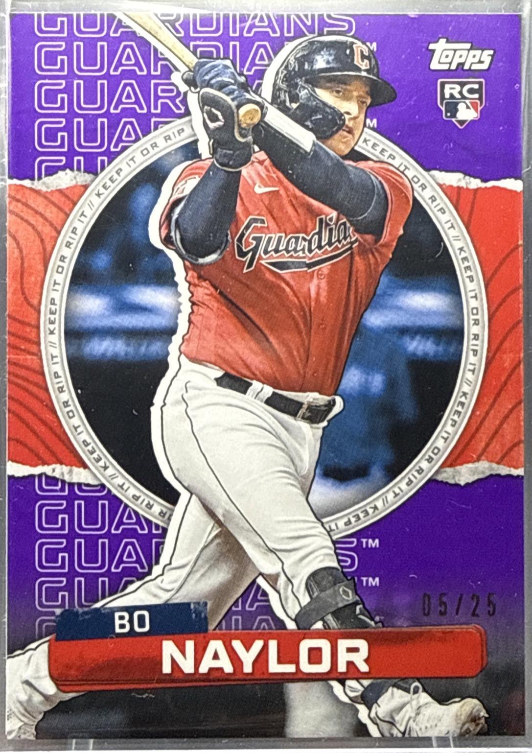 Bo Naylor [Purple] #42