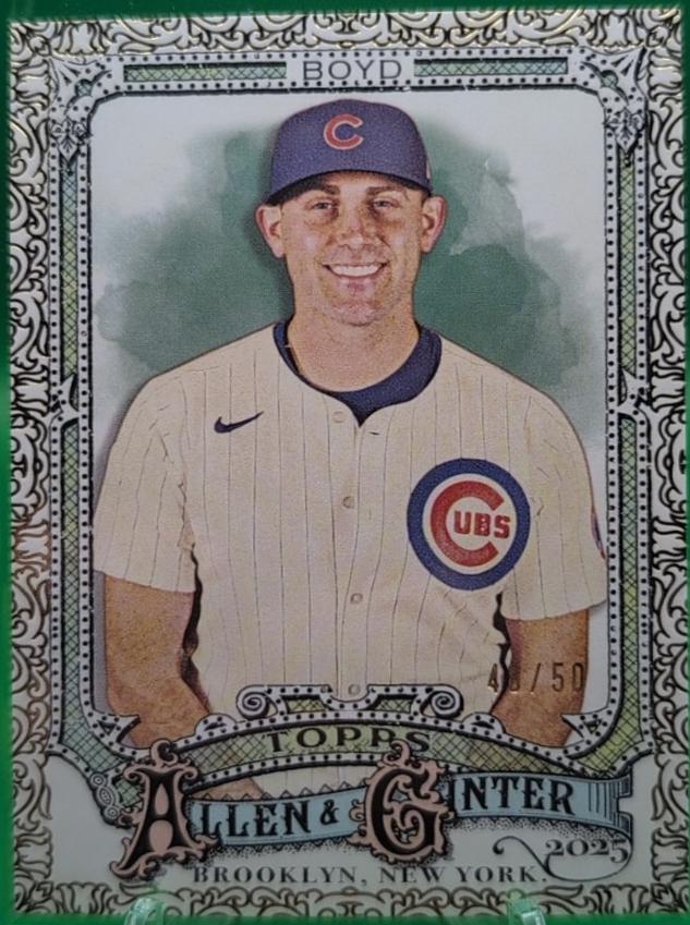Matthew Boyd [Gold Foil Filagree] #197