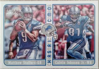 Matthew Stafford , Calvin Johnson Jr