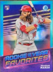 Brandon Marsh [Aqua] #ROYF-3