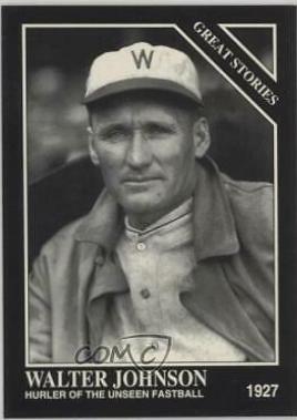 Walter Johnson #758 1993 Conlon Collection Baseball