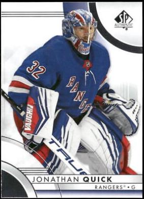 Jonathan Quick #34 2023-24 SP Authentic Hockey