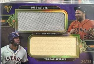Yordan Alvarez / Jose Altuve