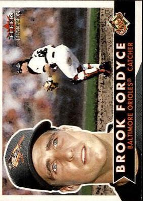 Brook Fordyce #7 Baseball Cards 2001 Fleer Tradition