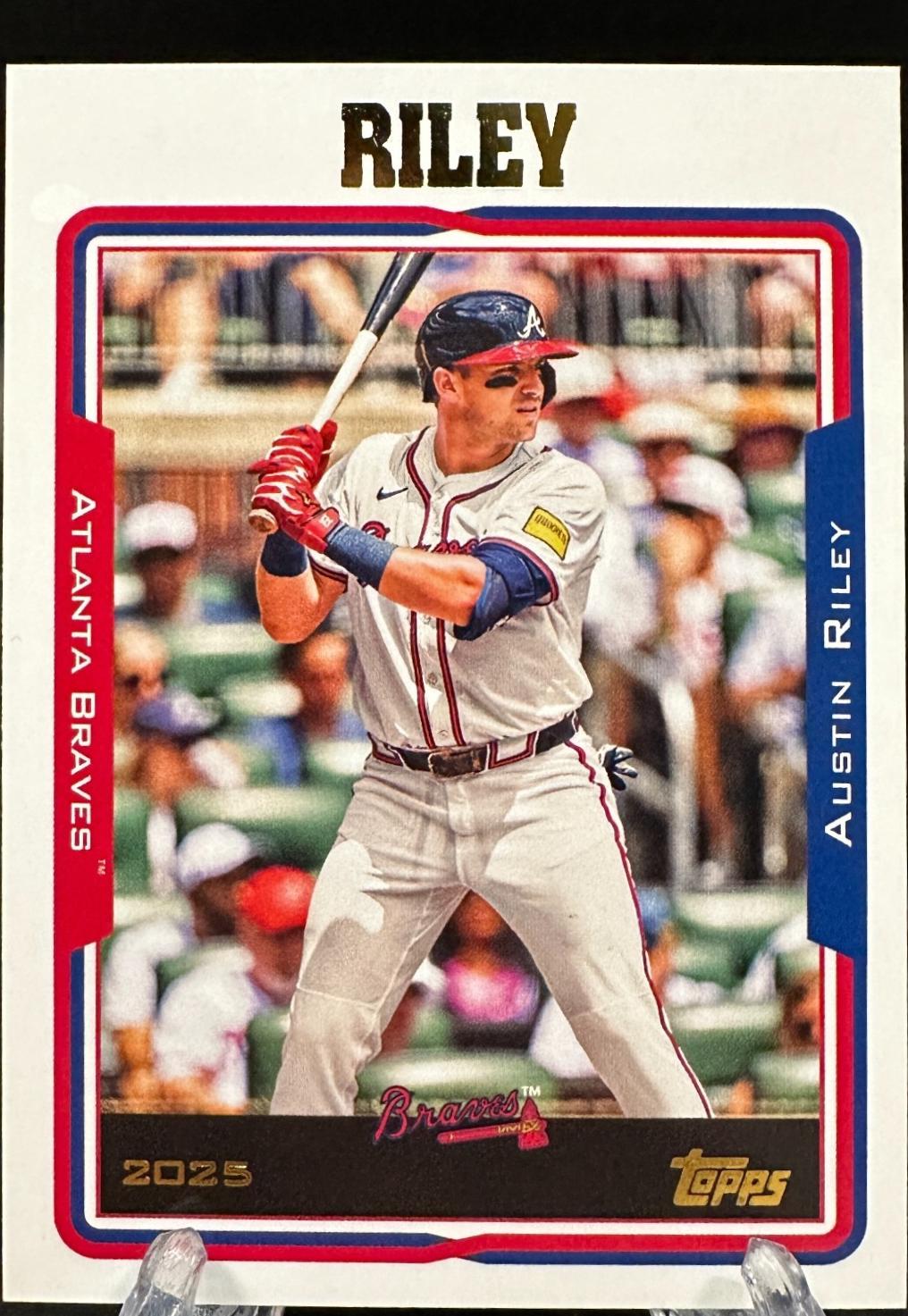 Austin Riley Funko Austin Riley #276 Prices | 2025 Topps Archives | Baseball Cards
