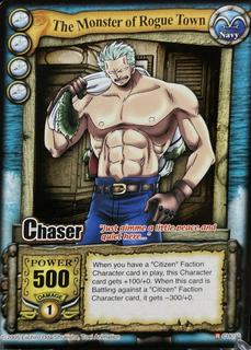 The Monster of Rogue Town CH035