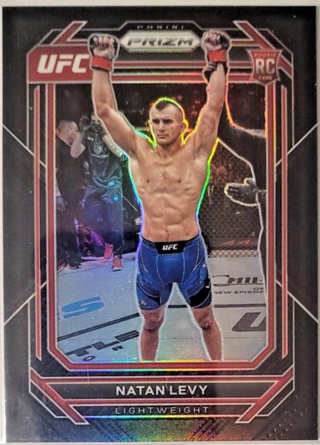 Natan Levy #176 Ufc Cards 2023 Panini Prizm UFC