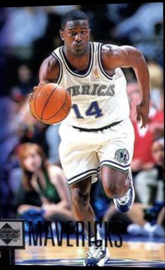 Robert Pack #27 Basketball Cards 1997 Upper Deck