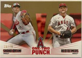 Reid Detmers, Shohei Ohtani [Gold] #12P-23
