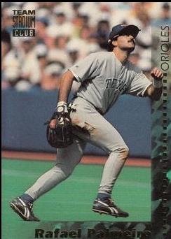 Rafael Palmeiro #295 1994 Stadium Club Team Series Baseball
