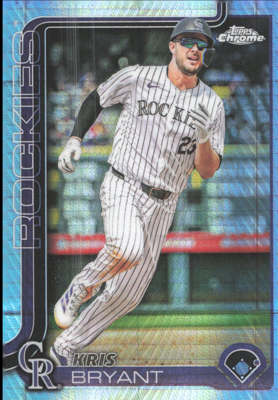 Kris Bryant [Prism] #248 Prices | 2025 Topps Chrome | Baseball Cards