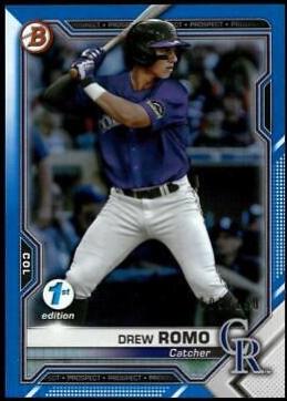 Drew Romo [Blue Foil] #BFE-126