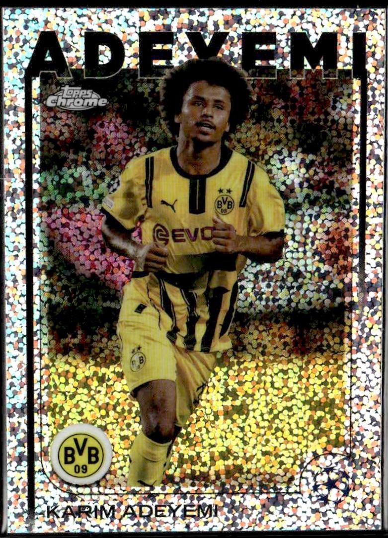 Karim Adeyemi [Speckle Refractor] #105