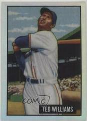 Ted Williams #2 Baseball Cards 2017 Bowman 1951 Chrome Prices