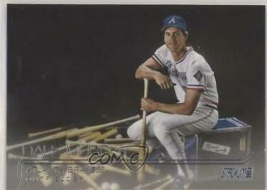 Dale Murphy #24 Baseball Cards 2015 Stadium Club