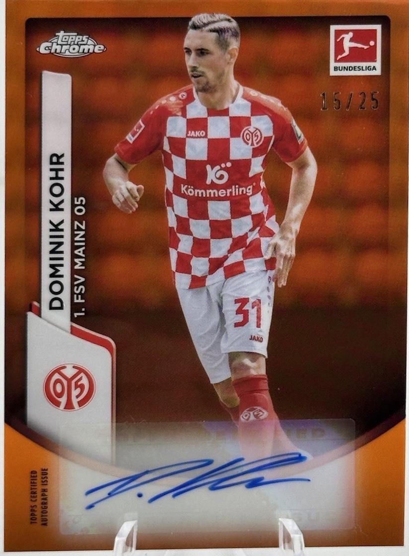 Dominik Kohr [Orange Refractor] #BCA-DKO