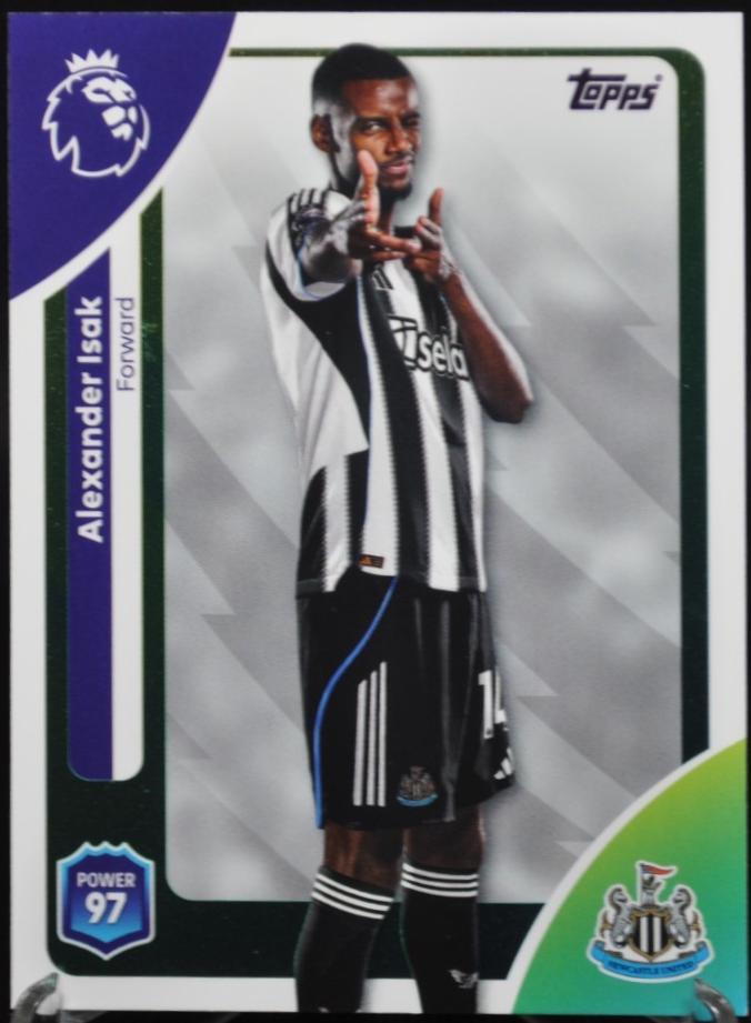 2025 Alexander Isak #231