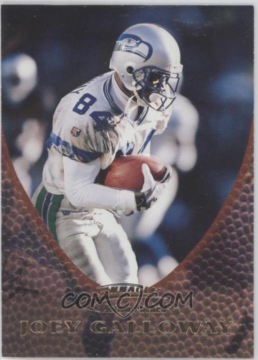 Joey Galloway #76 Football Cards 1997 Pinnacle Action Packed