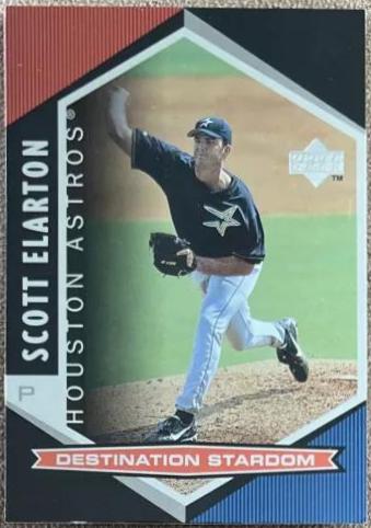 Scott Elarton #DS11 Baseball Cards 1998 Upper Deck Destination Stardom