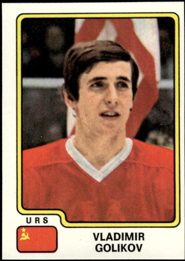 Vladimir Golikov #148 Hockey Cards 1979 Panini Stickers