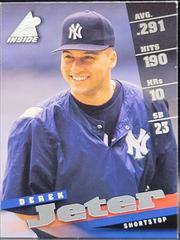 Derek Jeter #2 Baseball Cards 1998 Pinnacle Inside Prices