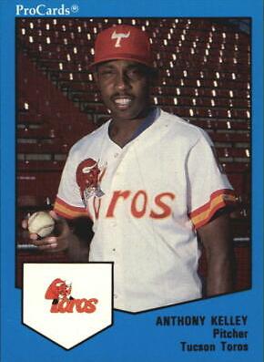 Anthony Kelley #186 Baseball Cards 1989 Procards