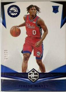 Tyrese Maxey