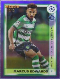 Marcus Edwards [Purple] #126