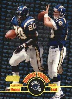 Natrone Means, Ryan Leaf