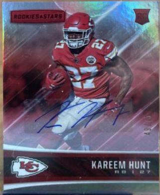 Kareem Hunt [Longevity Signature Blue] #269