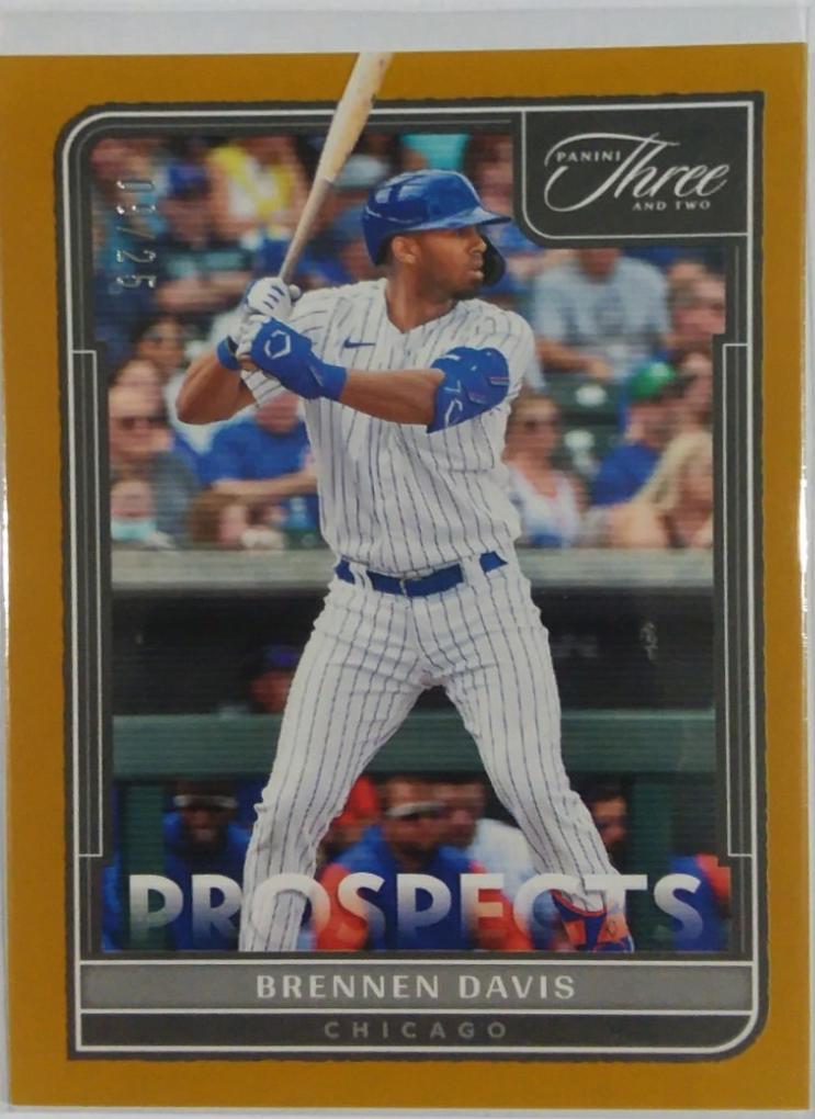 Brennen Davis [Gold] #P-39