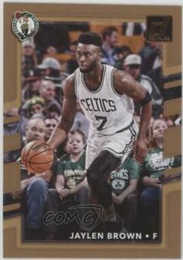 Jaylen Brown #6 Basketball Cards 2017 Panini Donruss
