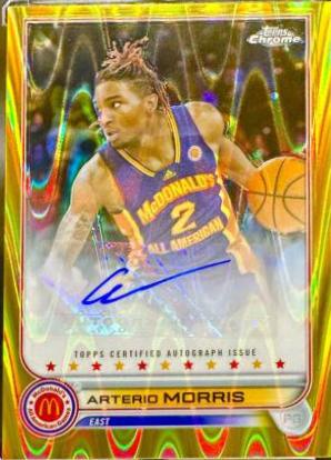 Arterio Morris [Gold RayWave] #67