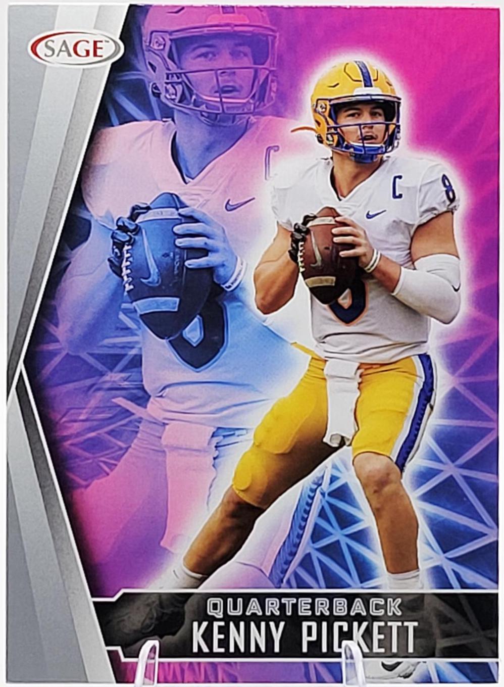 Kenny Pickett #132 2022 Sage Hit Football