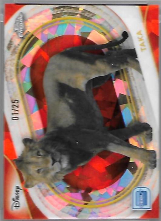 Taka [Orange Sapphire Refractor] #197