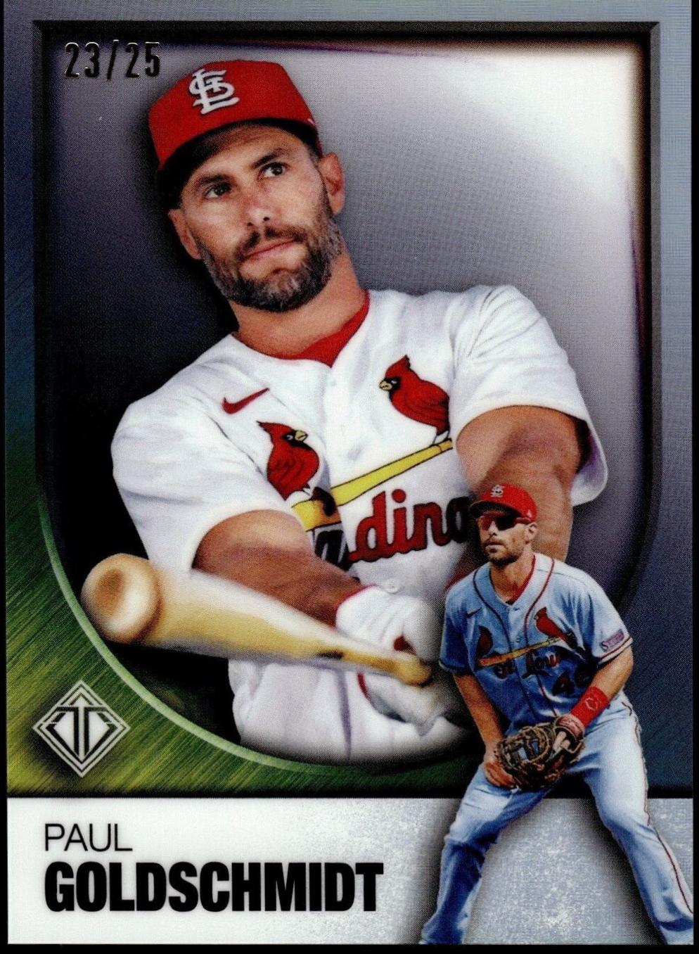 Paul Goldschmidt #92 2023 Topps Transcendent Baseball